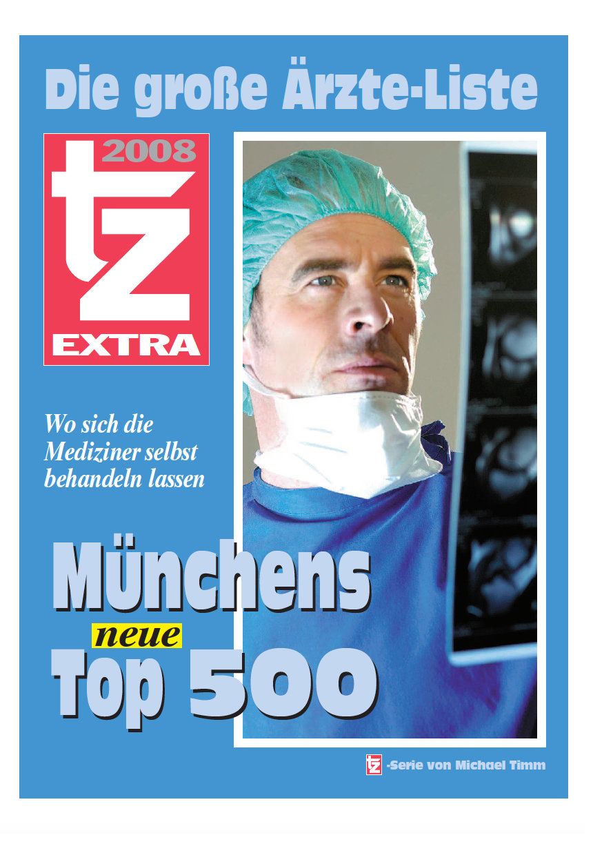 Top-Ärzte Münchens tz Extra 2010 